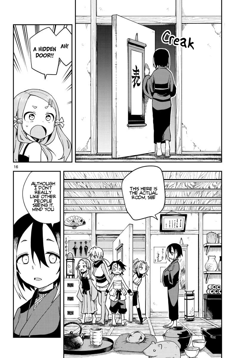 Kunoichi Tsubaki no Mune no Uchi Chapter 40 page 17 - Chapter 40: Gift