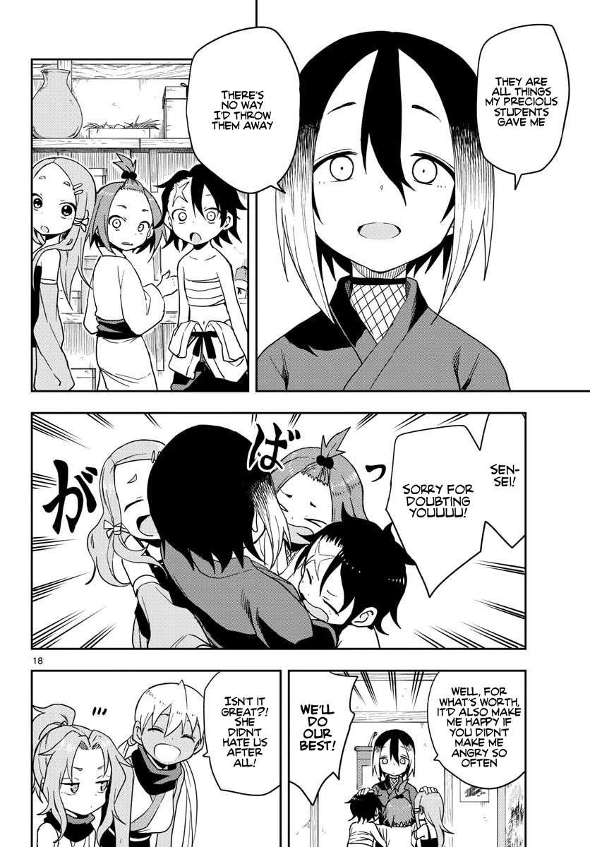 Kunoichi Tsubaki no Mune no Uchi Chapter 40 page 19 - Chapter 40: Gift