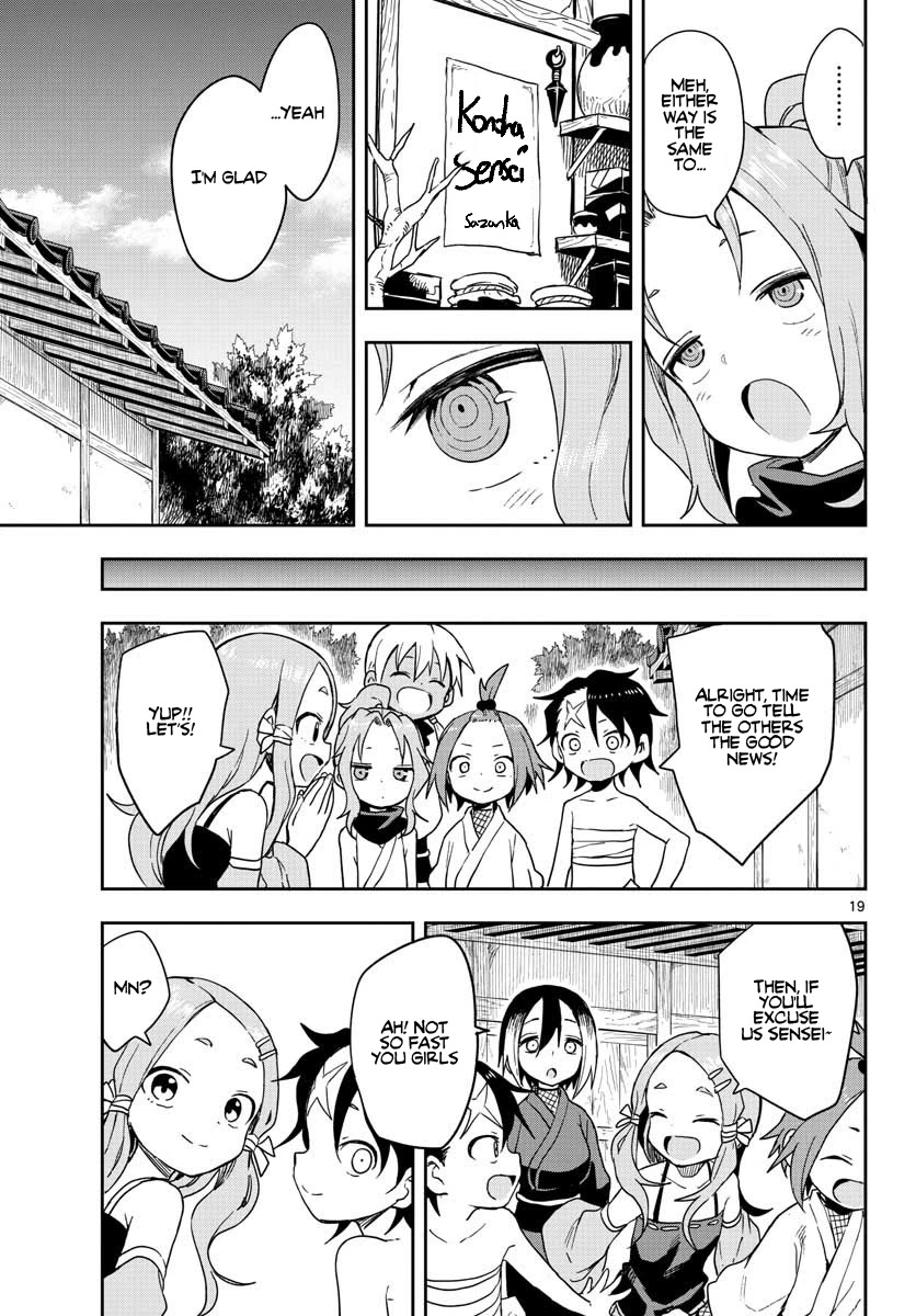 Kunoichi Tsubaki no Mune no Uchi Chapter 40 page 20 - Chapter 40: Gift