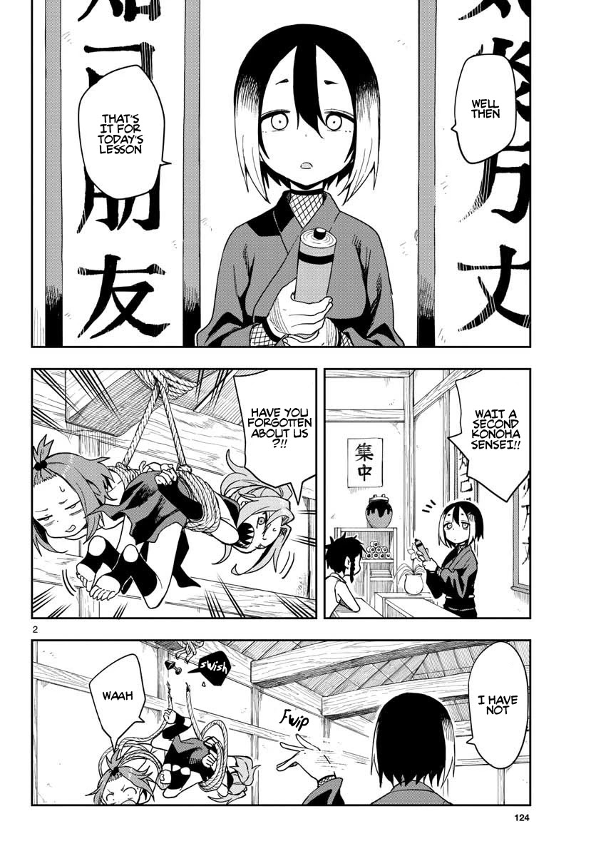 Kunoichi Tsubaki no Mune no Uchi Chapter 40 page 3 - Chapter 40: Gift