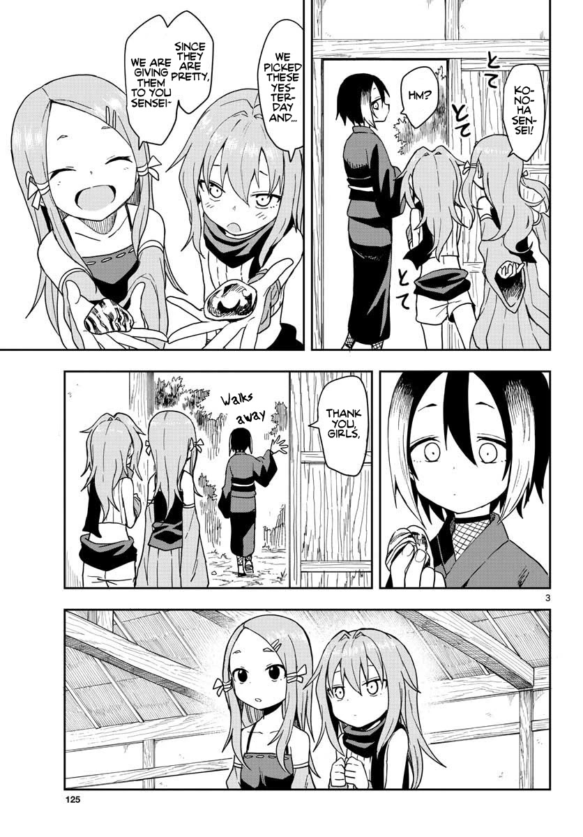 Kunoichi Tsubaki no Mune no Uchi Chapter 40 page 4 - Chapter 40: Gift
