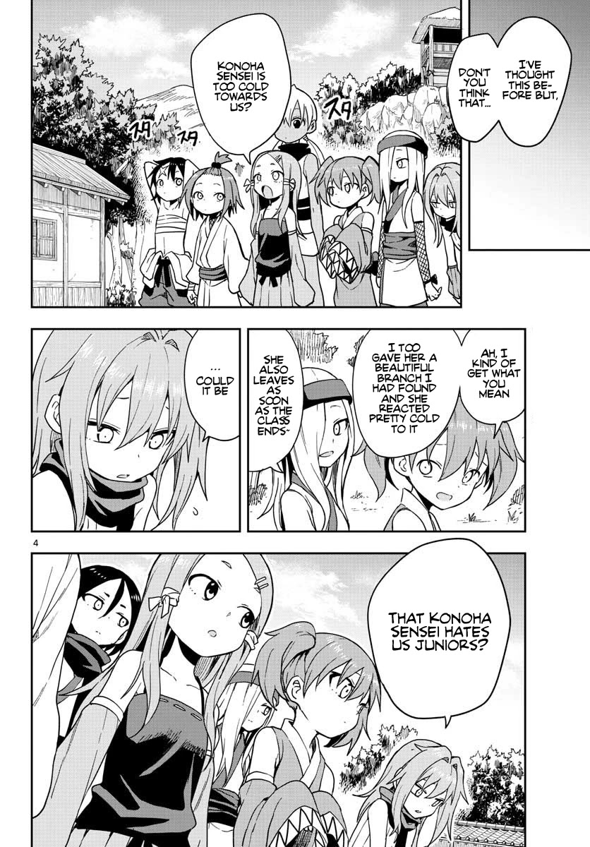 Kunoichi Tsubaki no Mune no Uchi Chapter 40 page 5 - Chapter 40: Gift