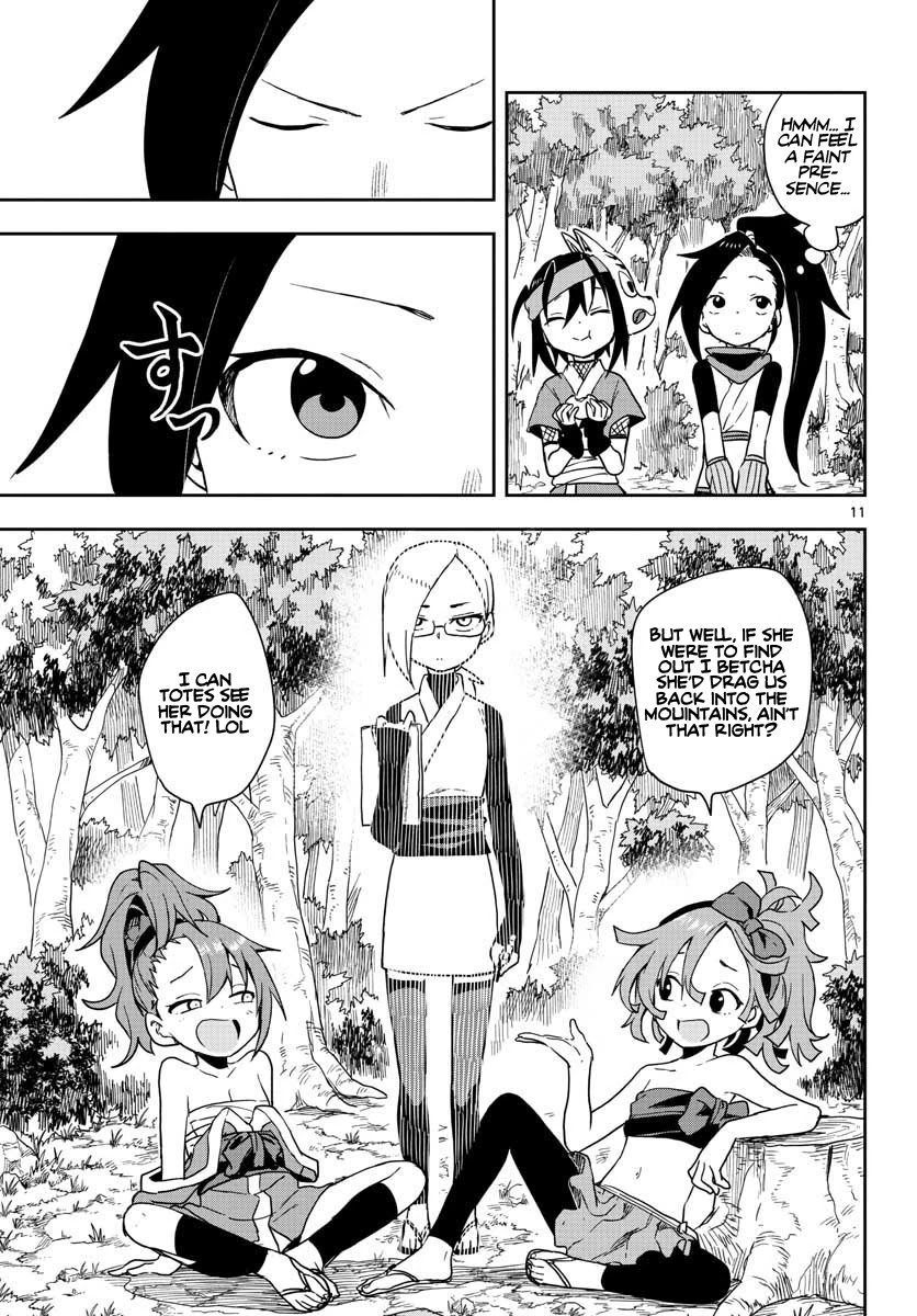 Kunoichi Tsubaki no Mune no Uchi Chapter 41 page 12 - Chapter 41: The Fruits of Their Training