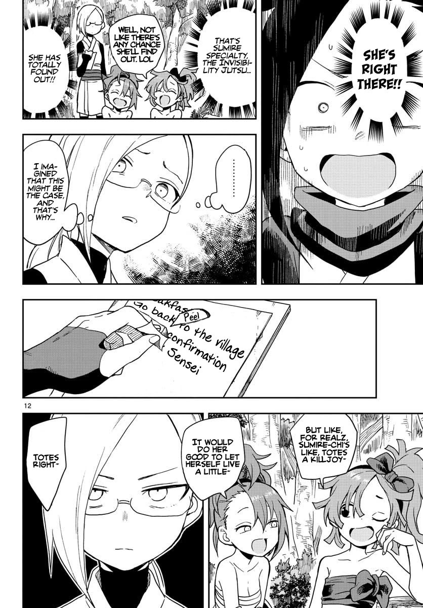 Kunoichi Tsubaki no Mune no Uchi Chapter 41 page 13 - Chapter 41: The Fruits of Their Training