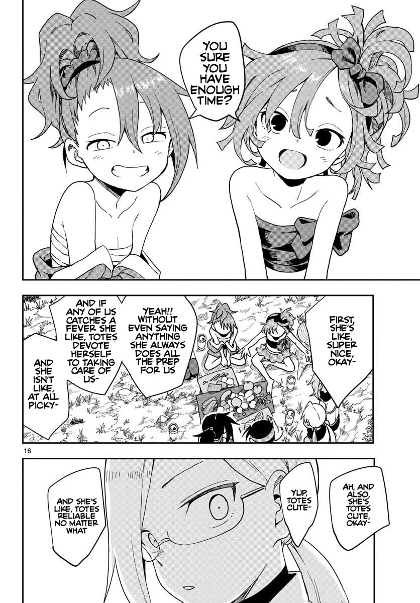 Kunoichi Tsubaki no Mune no Uchi Chapter 41 page 17 - Chapter 41: The Fruits of Their Training