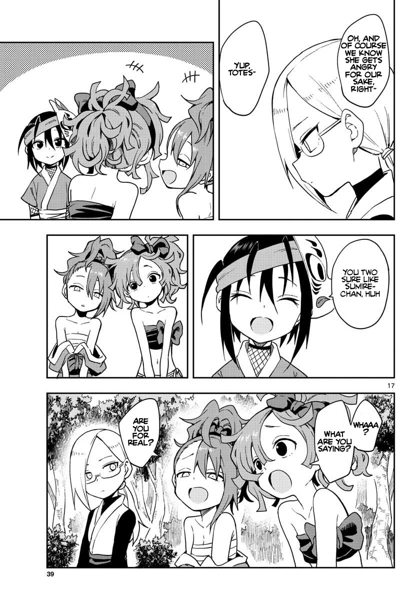 Kunoichi Tsubaki no Mune no Uchi Chapter 41 page 18 - Chapter 41: The Fruits of Their Training