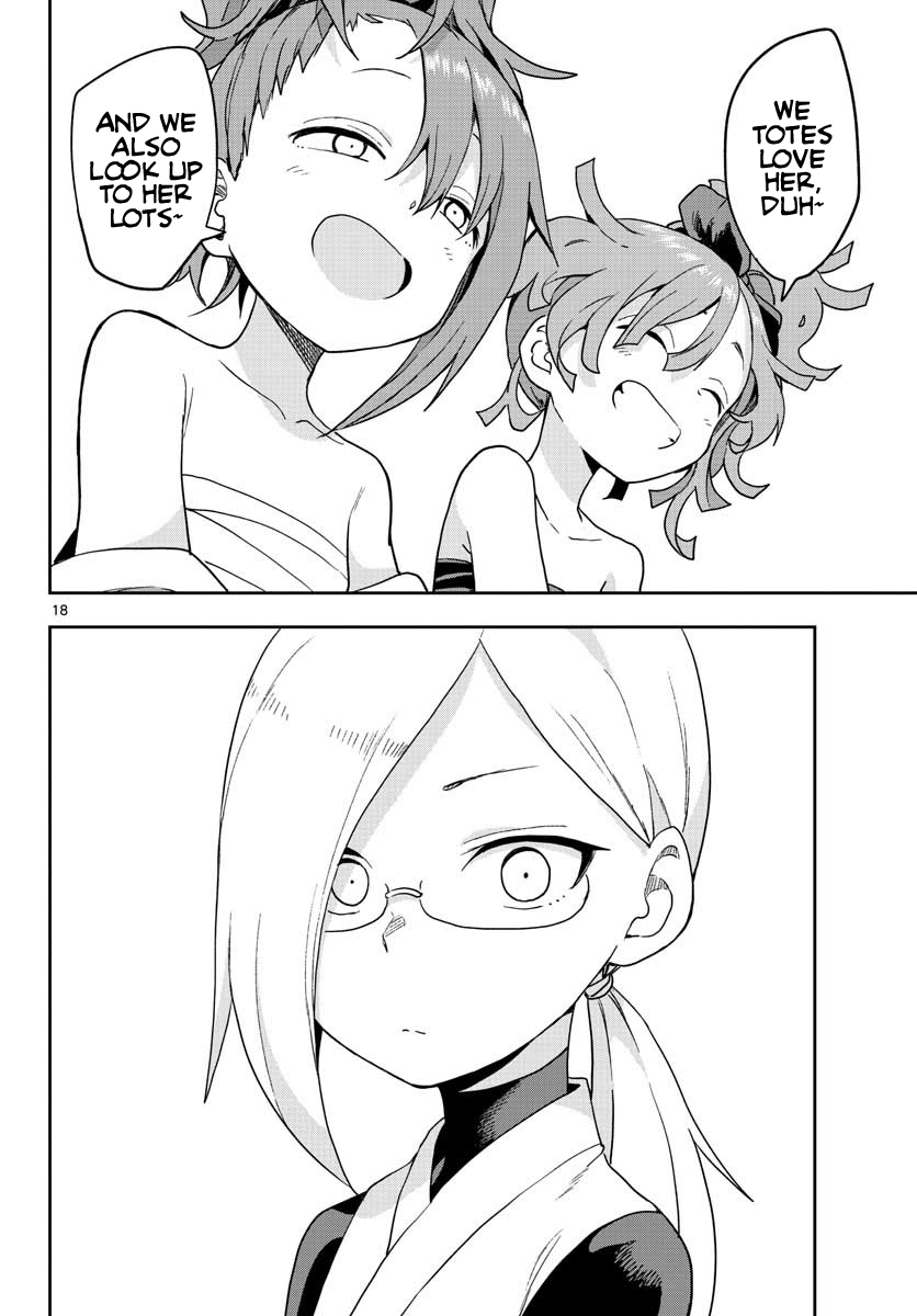 Kunoichi Tsubaki no Mune no Uchi Chapter 41 page 19 - Chapter 41: The Fruits of Their Training