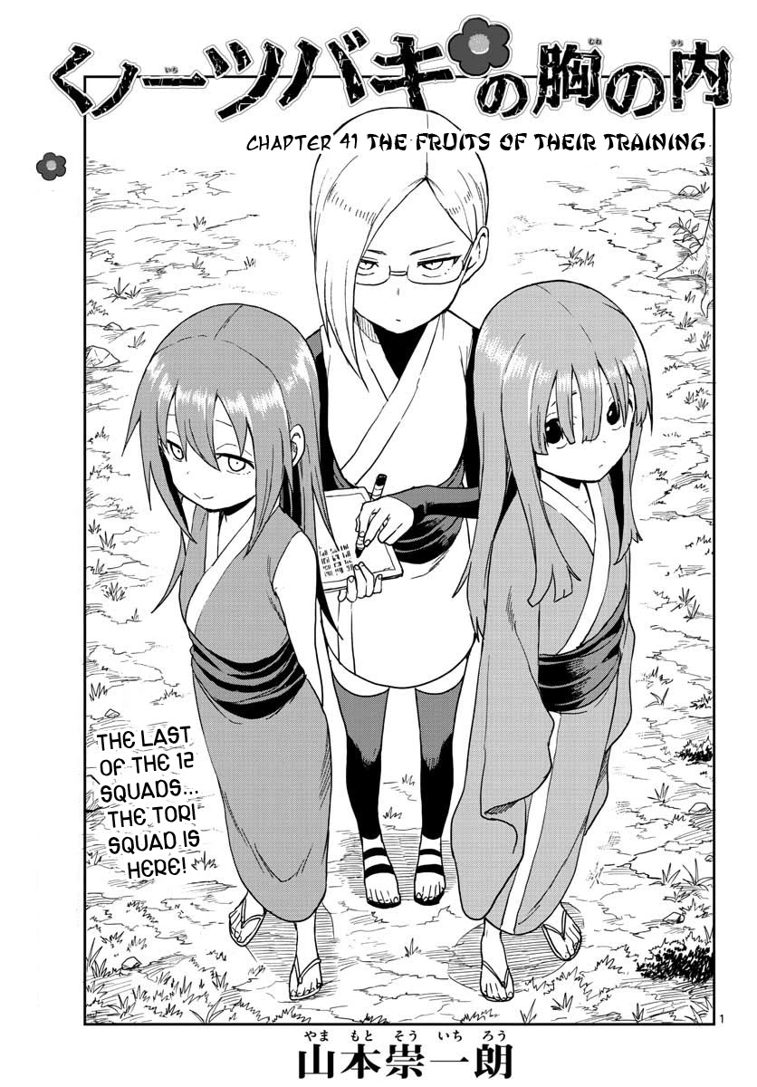Kunoichi Tsubaki no Mune no Uchi Chapter 41 page 2 - Chapter 41: The Fruits of Their Training