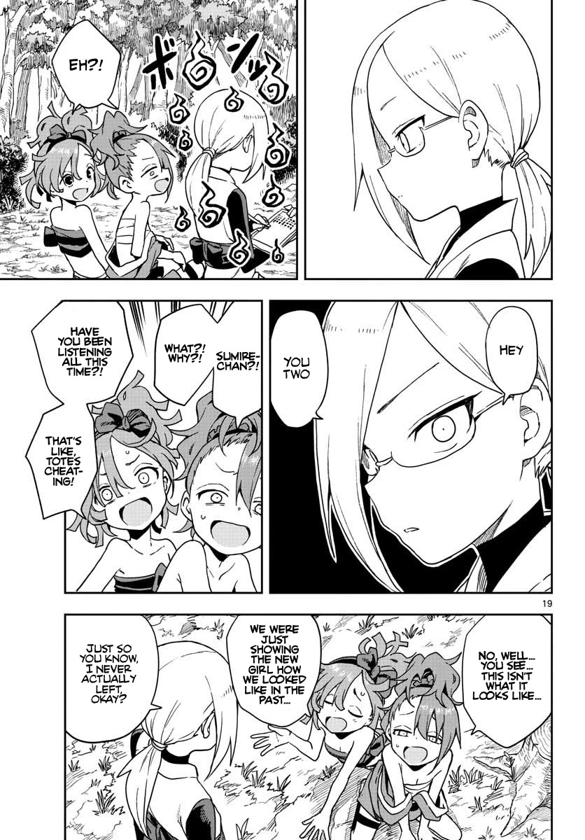 Kunoichi Tsubaki no Mune no Uchi Chapter 41 page 20 - Chapter 41: The Fruits of Their Training