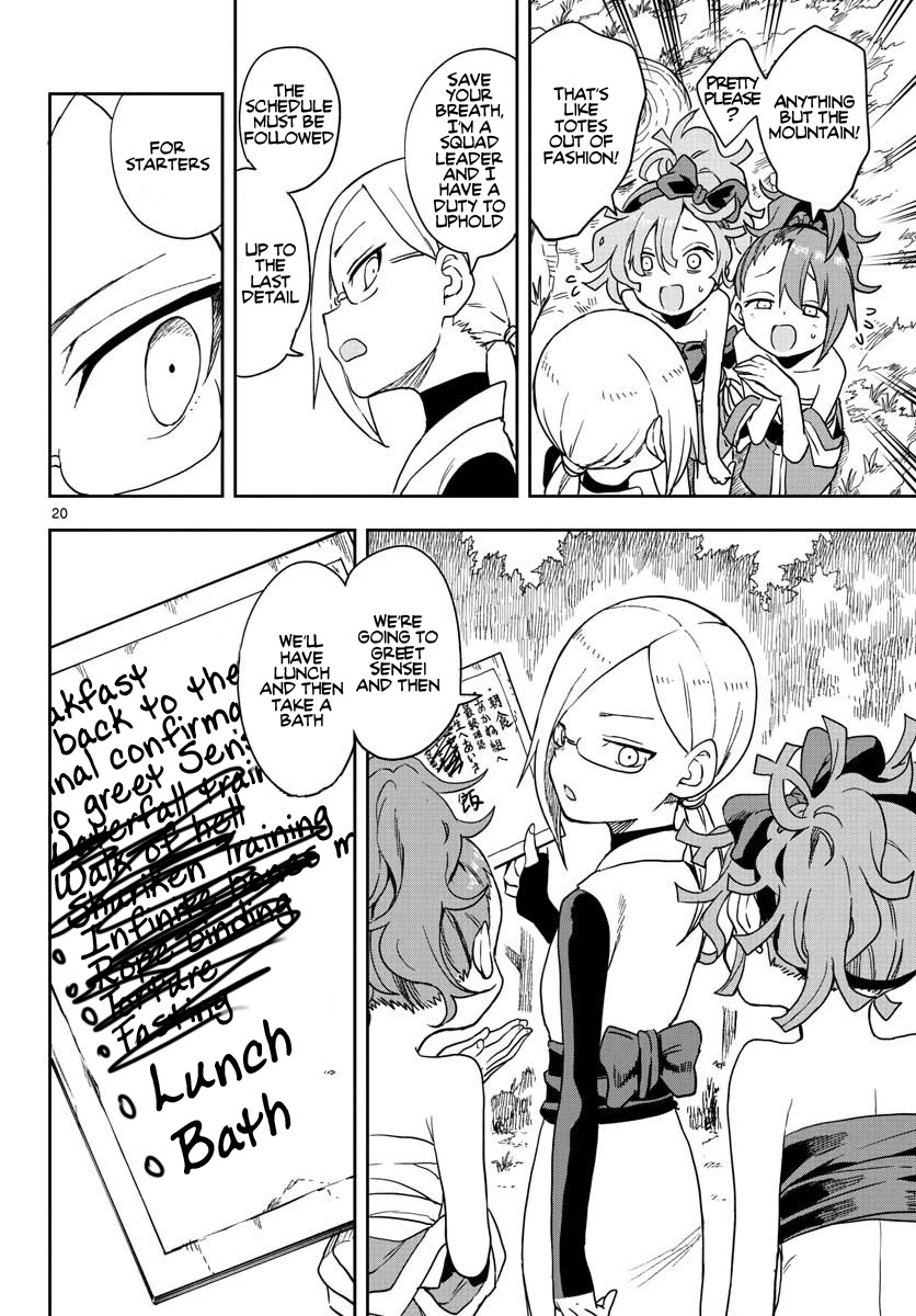 Kunoichi Tsubaki no Mune no Uchi Chapter 41 page 21 - Chapter 41: The Fruits of Their Training
