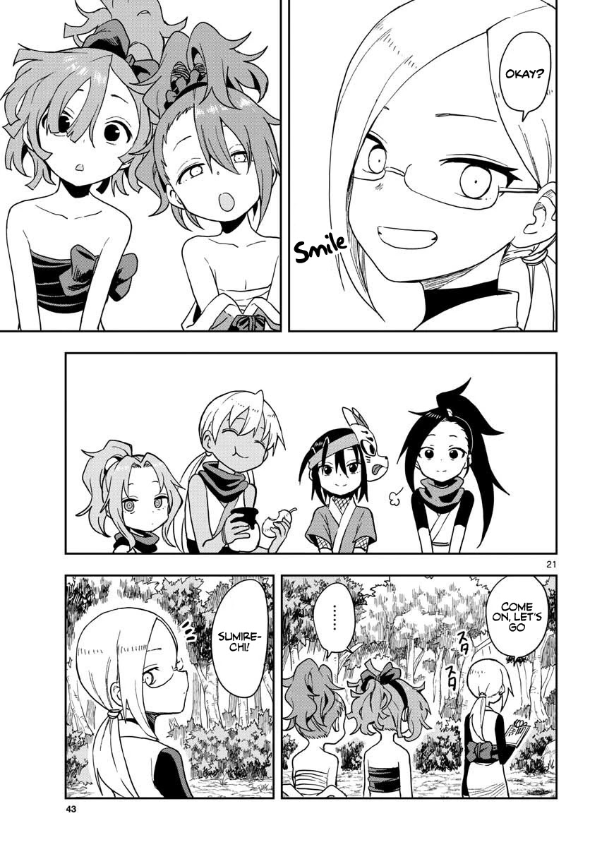 Kunoichi Tsubaki no Mune no Uchi Chapter 41 page 22 - Chapter 41: The Fruits of Their Training