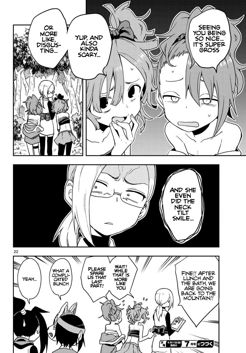 Kunoichi Tsubaki no Mune no Uchi Chapter 41 page 23 - Chapter 41: The Fruits of Their Training