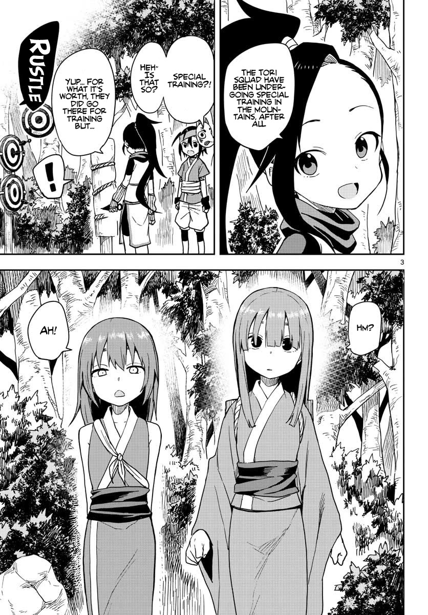 Kunoichi Tsubaki no Mune no Uchi Chapter 41 page 4 - Chapter 41: The Fruits of Their Training
