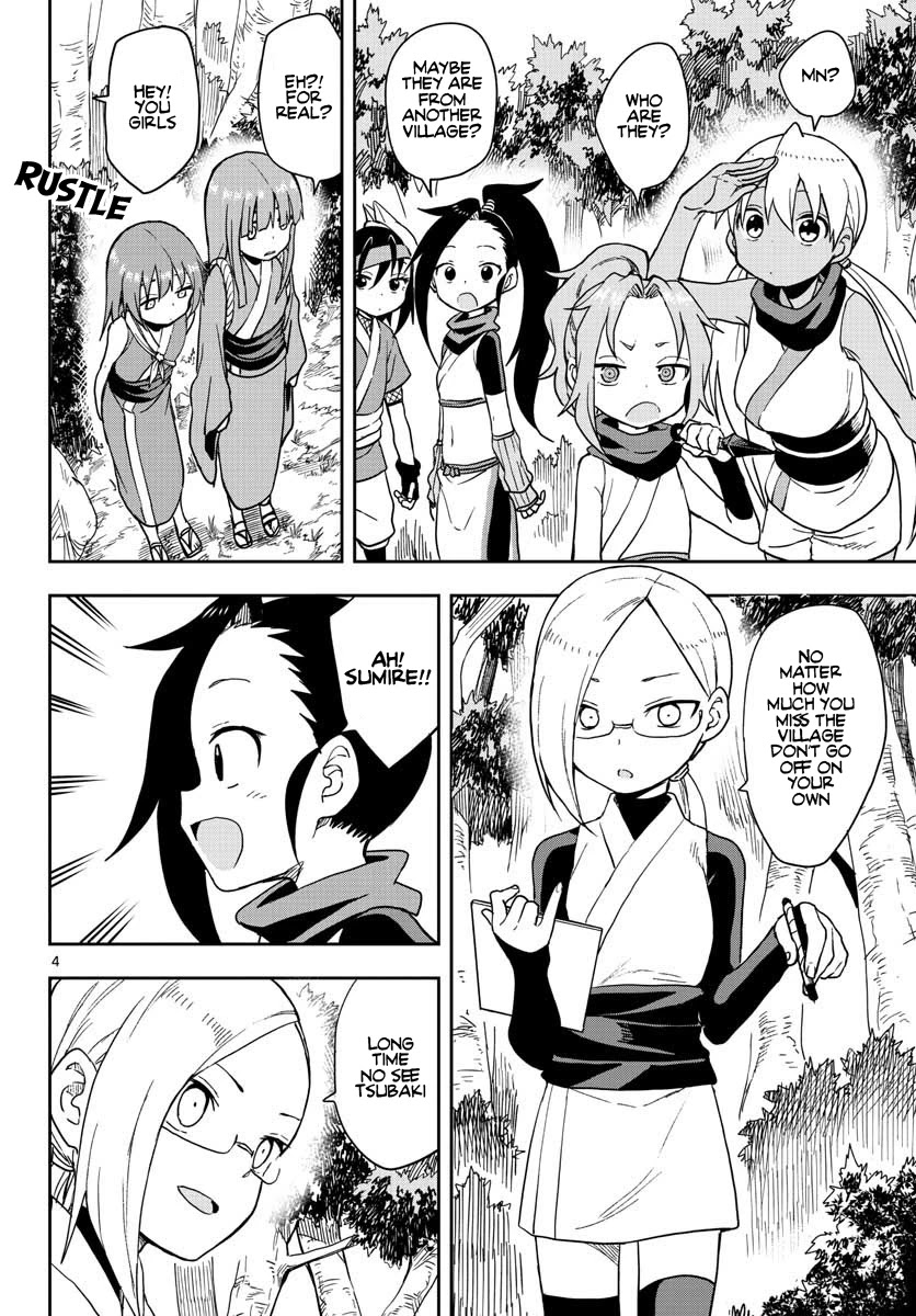 Kunoichi Tsubaki no Mune no Uchi Chapter 41 page 5 - Chapter 41: The Fruits of Their Training