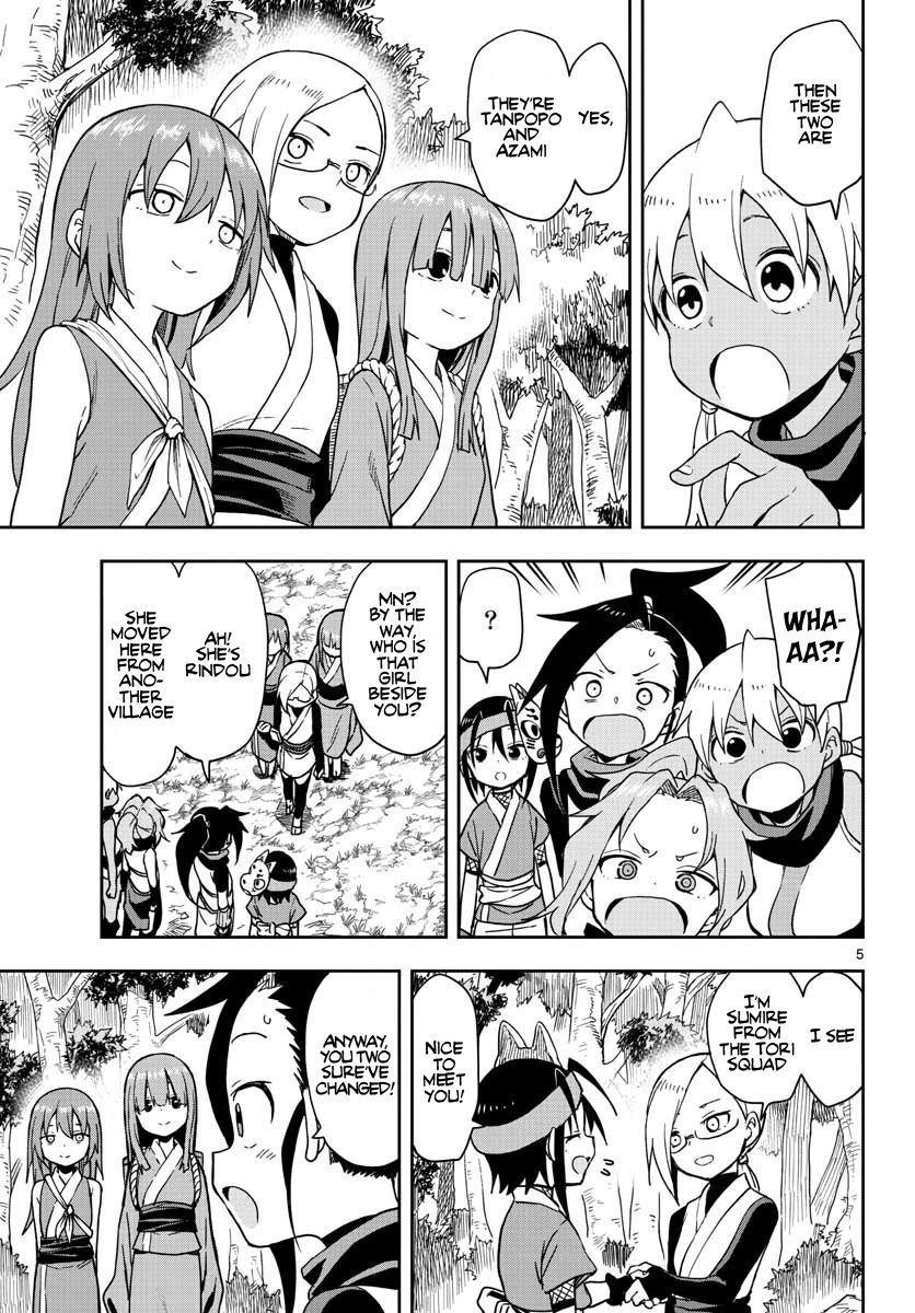 Kunoichi Tsubaki no Mune no Uchi Chapter 41 page 6 - Chapter 41: The Fruits of Their Training