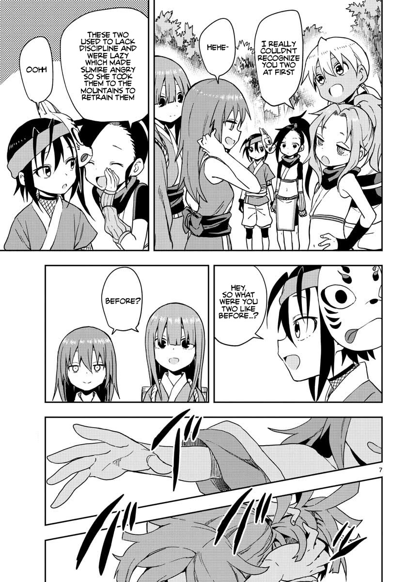 Kunoichi Tsubaki no Mune no Uchi Chapter 41 page 8 - Chapter 41: The Fruits of Their Training