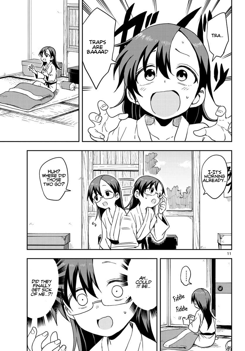 Kunoichi Tsubaki no Mune no Uchi Chapter 42 page 12 - Chapter 42: Trap Senpai