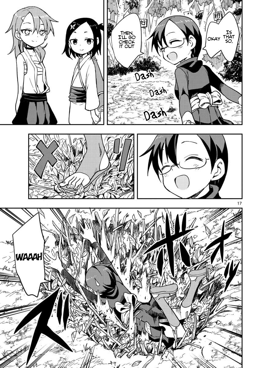 Kunoichi Tsubaki no Mune no Uchi Chapter 42 page 18 - Chapter 42: Trap Senpai