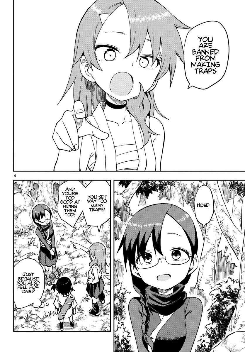 Kunoichi Tsubaki no Mune no Uchi Chapter 42 page 5 - Chapter 42: Trap Senpai