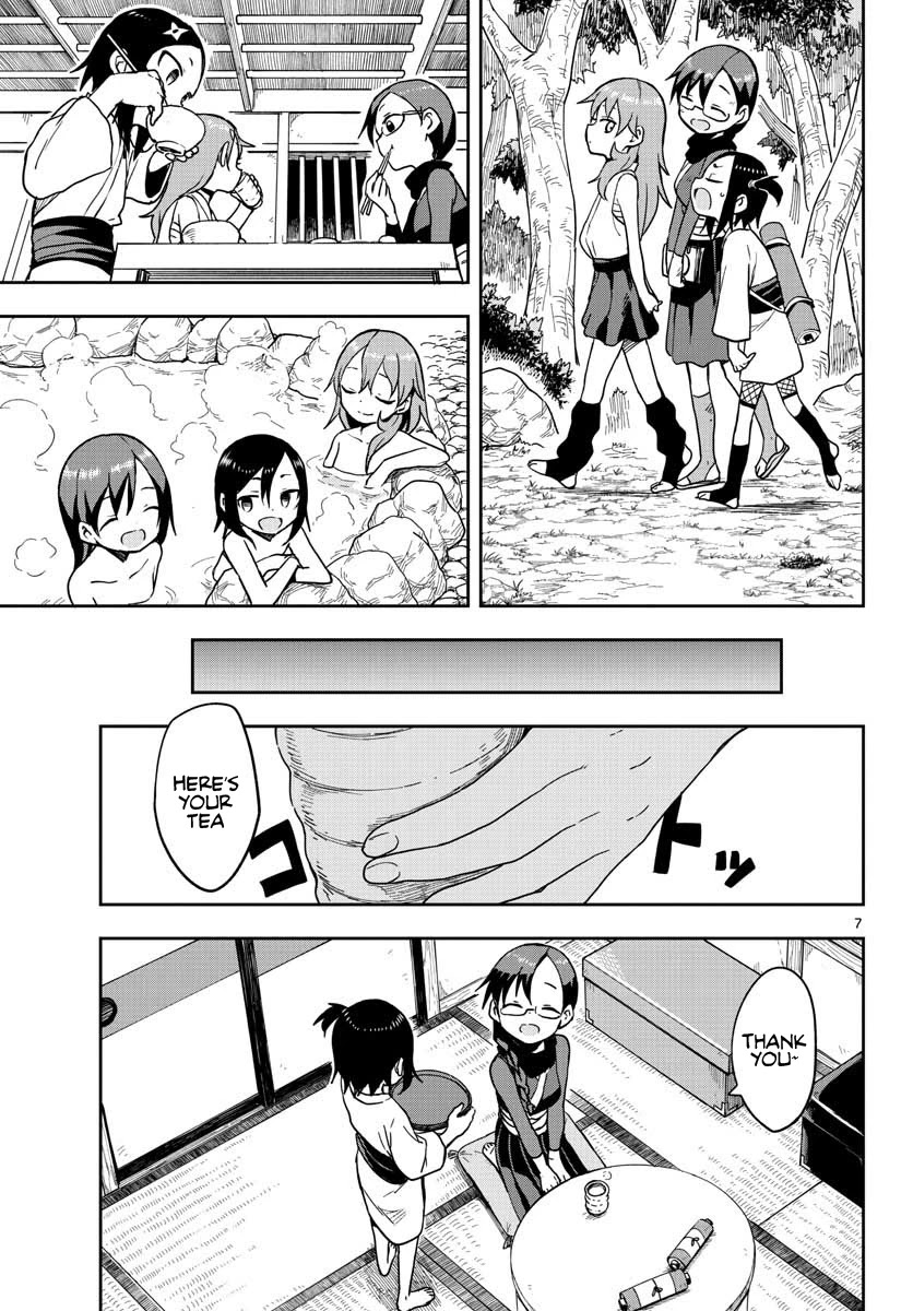 Kunoichi Tsubaki no Mune no Uchi Chapter 42 page 8 - Chapter 42: Trap Senpai