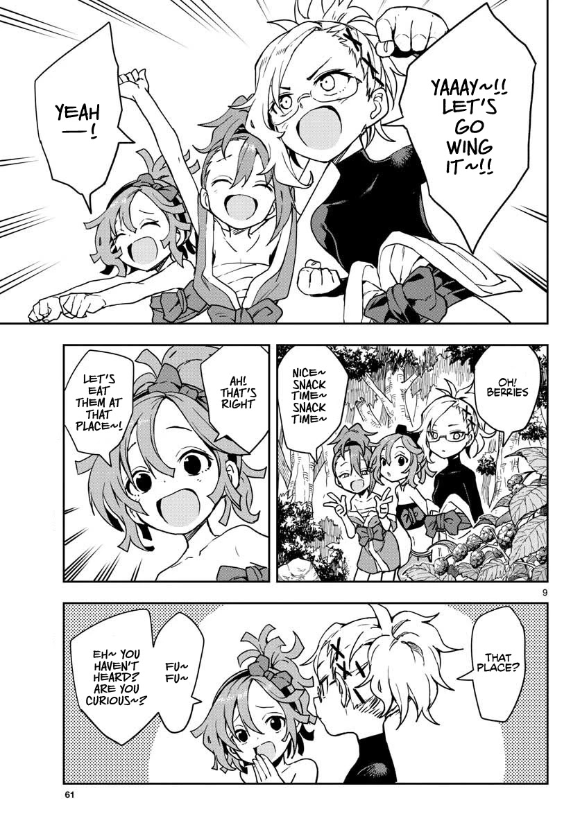 Kunoichi Tsubaki no Mune no Uchi Chapter 43 page 10 - Chapter 43: Our Color