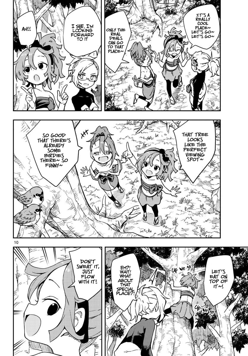 Kunoichi Tsubaki no Mune no Uchi Chapter 43 page 11 - Chapter 43: Our Color