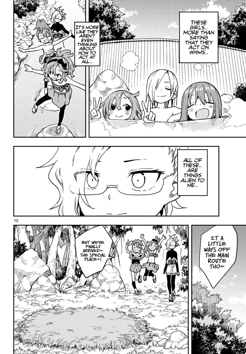 Kunoichi Tsubaki no Mune no Uchi Chapter 43 page 13 - Chapter 43: Our Color