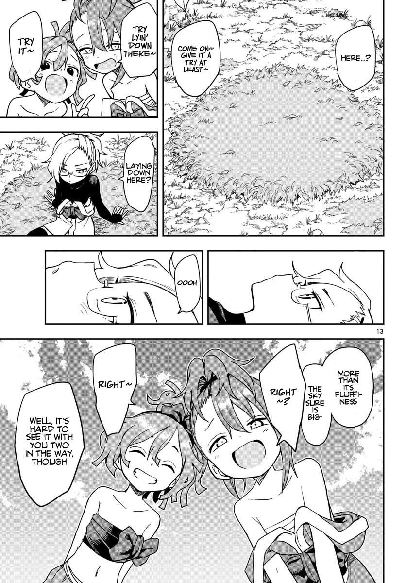 Kunoichi Tsubaki no Mune no Uchi Chapter 43 page 14 - Chapter 43: Our Color