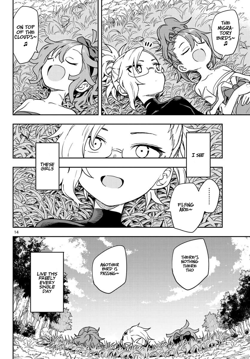Kunoichi Tsubaki no Mune no Uchi Chapter 43 page 15 - Chapter 43: Our Color
