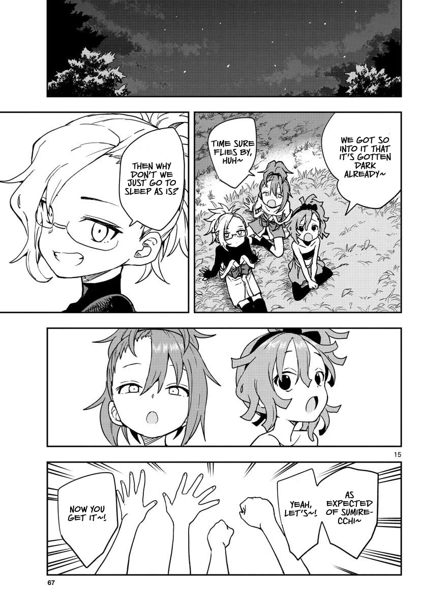 Kunoichi Tsubaki no Mune no Uchi Chapter 43 page 16 - Chapter 43: Our Color