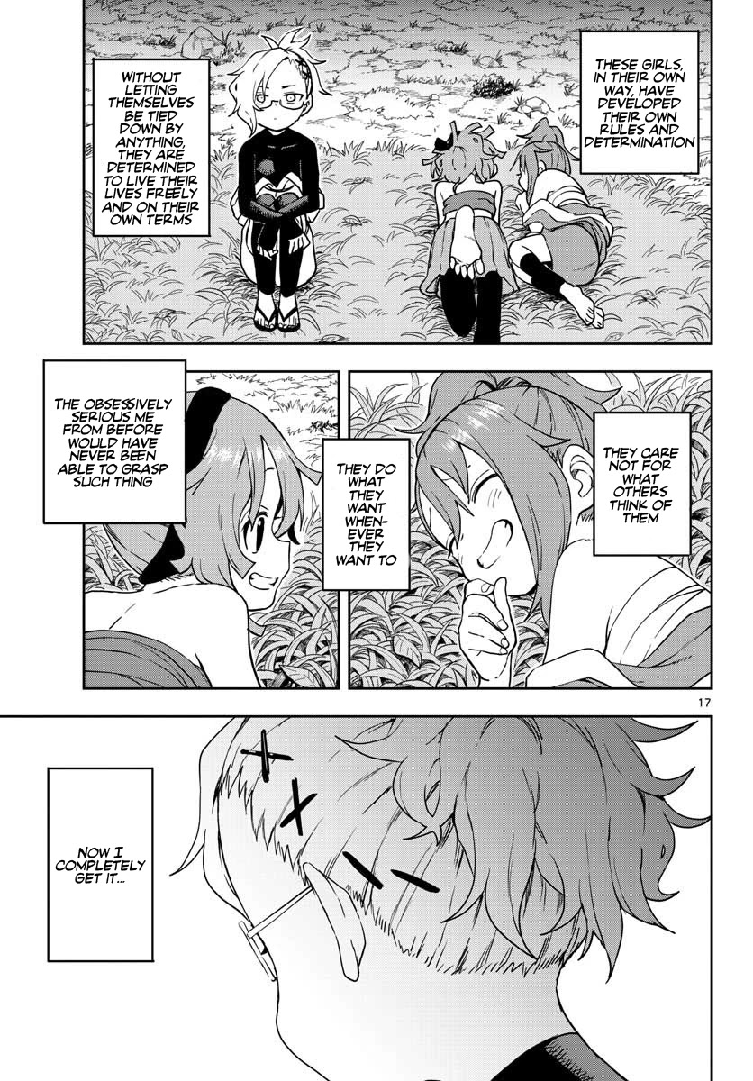 Kunoichi Tsubaki no Mune no Uchi Chapter 43 page 18 - Chapter 43: Our Color