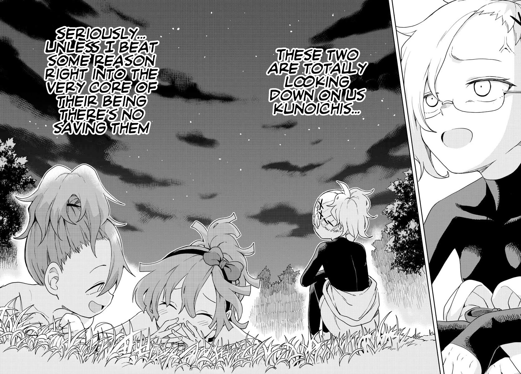 Kunoichi Tsubaki no Mune no Uchi Chapter 43 page 19 - Chapter 43: Our Color