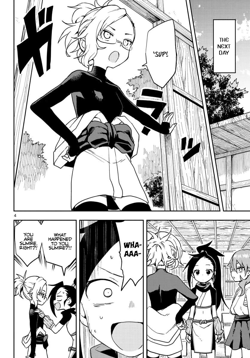 Kunoichi Tsubaki no Mune no Uchi Chapter 43 page 5 - Chapter 43: Our Color