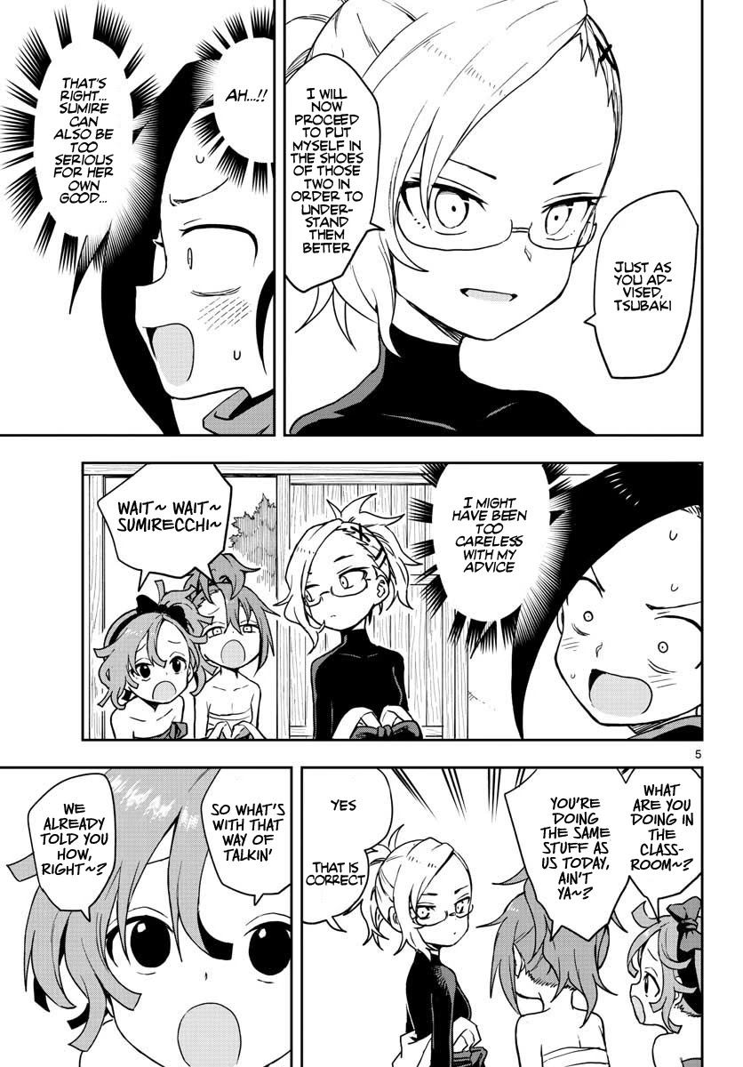 Kunoichi Tsubaki no Mune no Uchi Chapter 43 page 6 - Chapter 43: Our Color