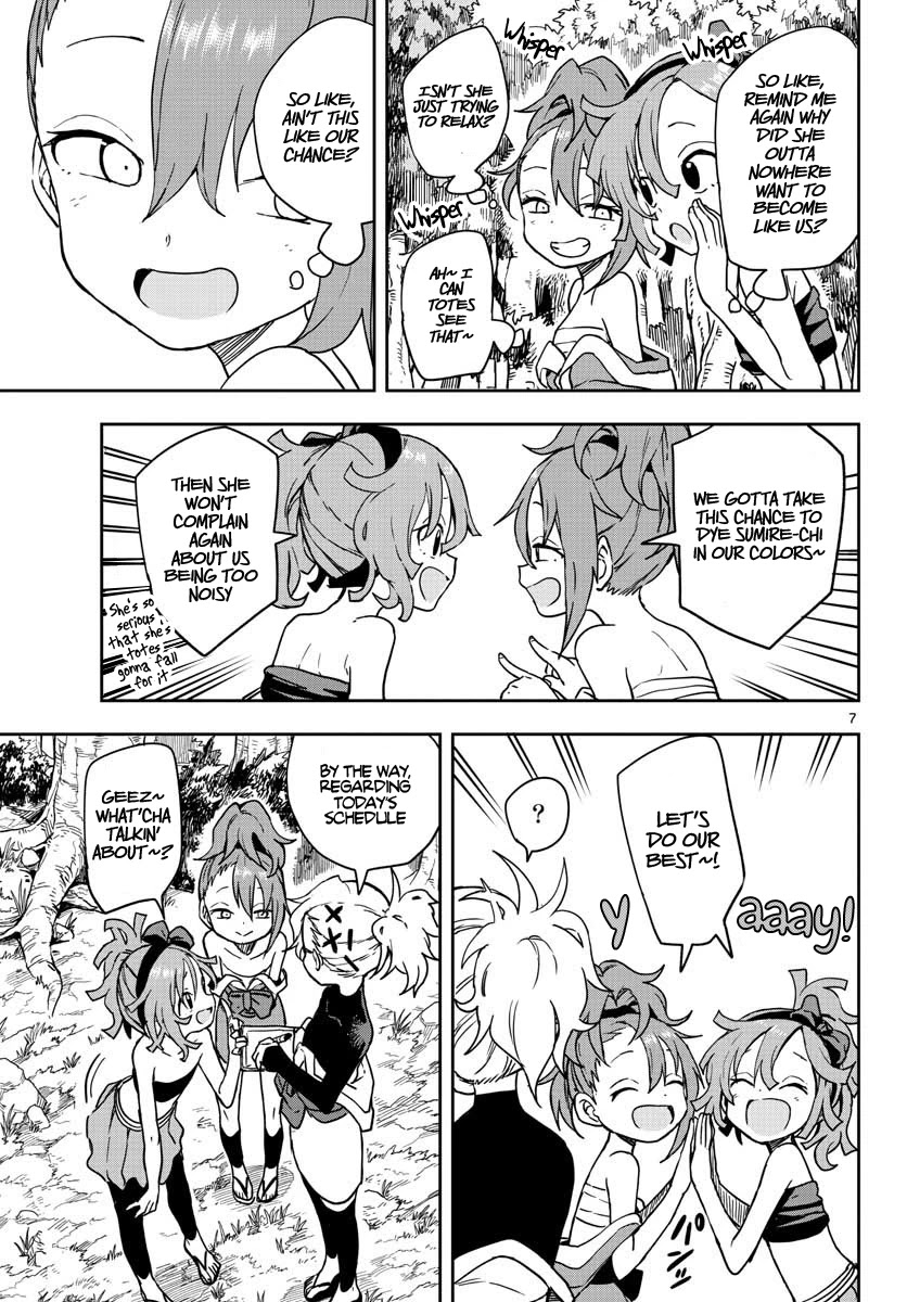 Kunoichi Tsubaki no Mune no Uchi Chapter 43 page 8 - Chapter 43: Our Color