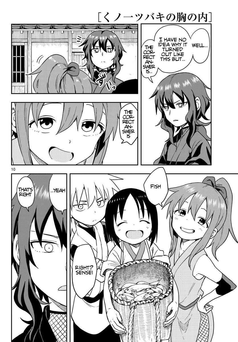 Kunoichi Tsubaki no Mune no Uchi Chapter 44 page 11 - Chapter 44: I want to be the very best