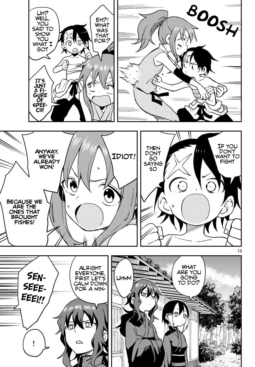 Kunoichi Tsubaki no Mune no Uchi Chapter 44 page 14 - Chapter 44: I want to be the very best