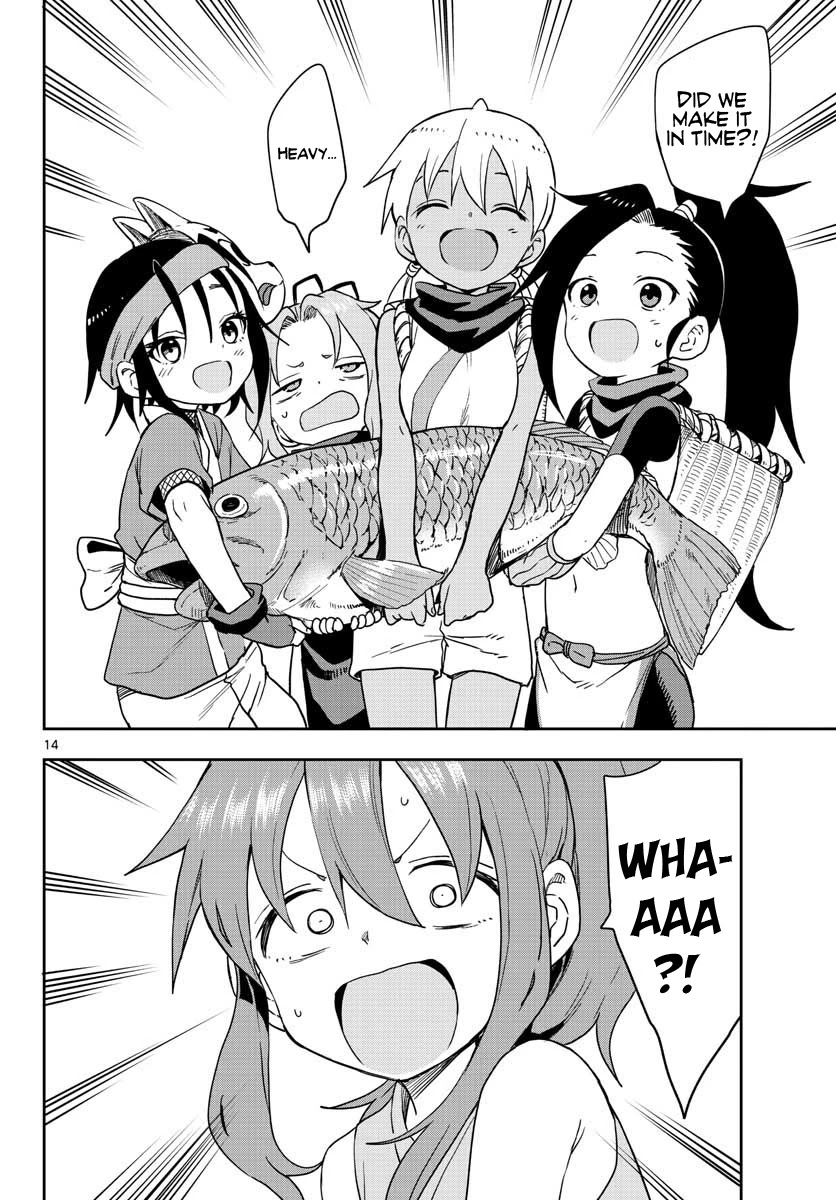 Kunoichi Tsubaki no Mune no Uchi Chapter 44 page 15 - Chapter 44: I want to be the very best