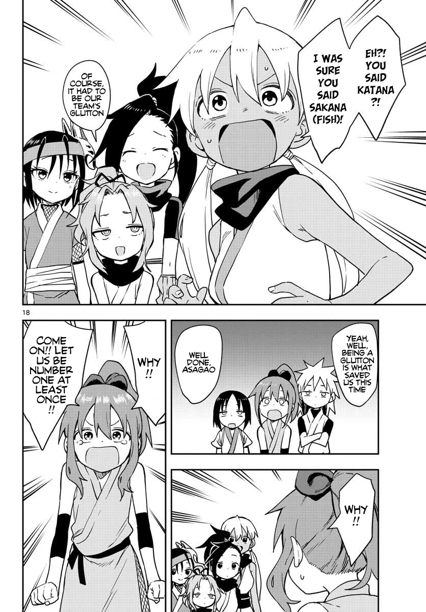 Kunoichi Tsubaki no Mune no Uchi Chapter 44 page 19 - Chapter 44: I want to be the very best