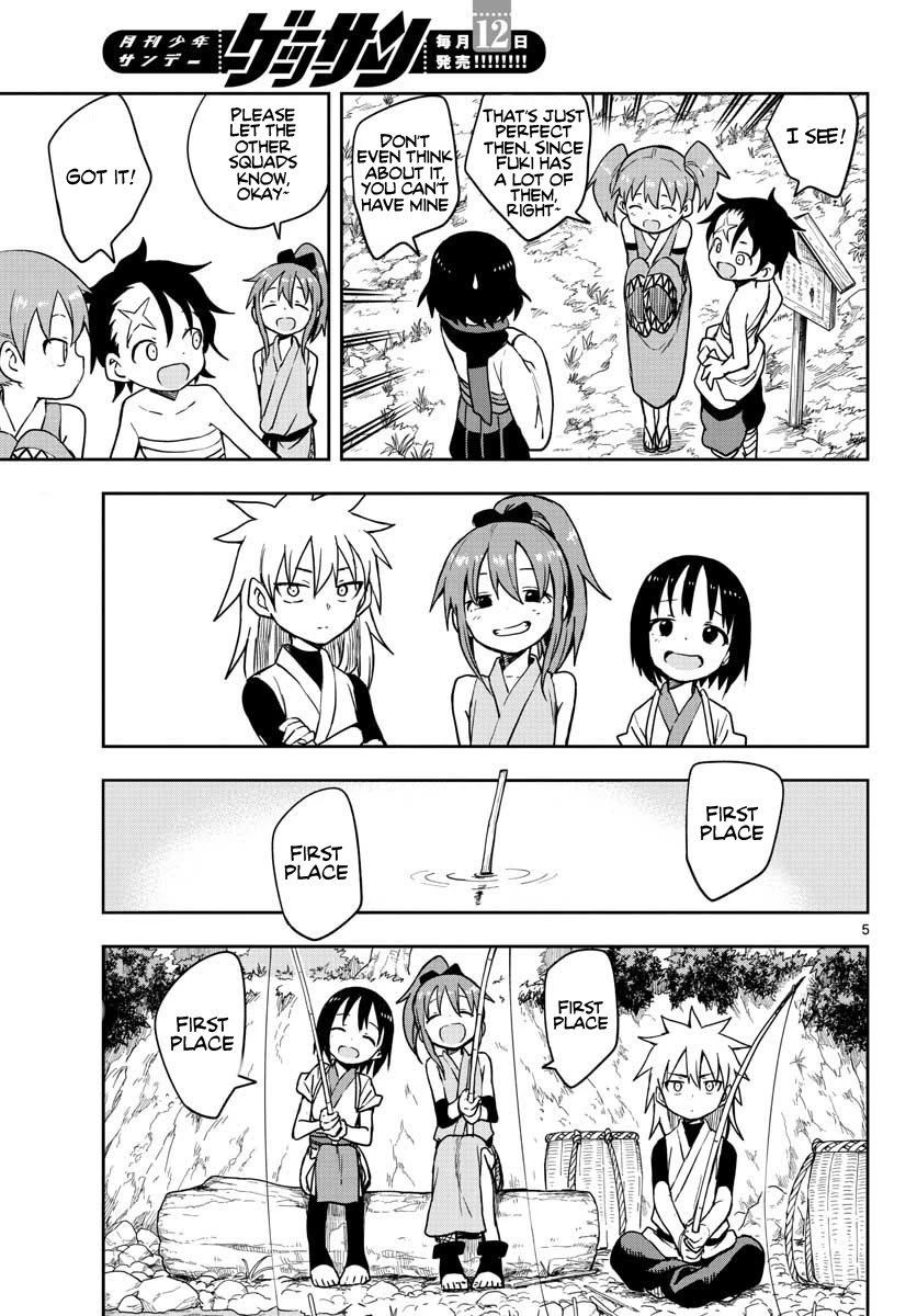 Kunoichi Tsubaki no Mune no Uchi Chapter 44 page 6 - Chapter 44: I want to be the very best