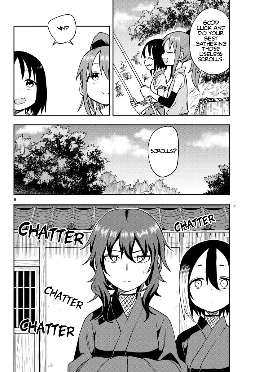 Kunoichi Tsubaki no Mune no Uchi Chapter 44 page 9 - Chapter 44: I want to be the very best