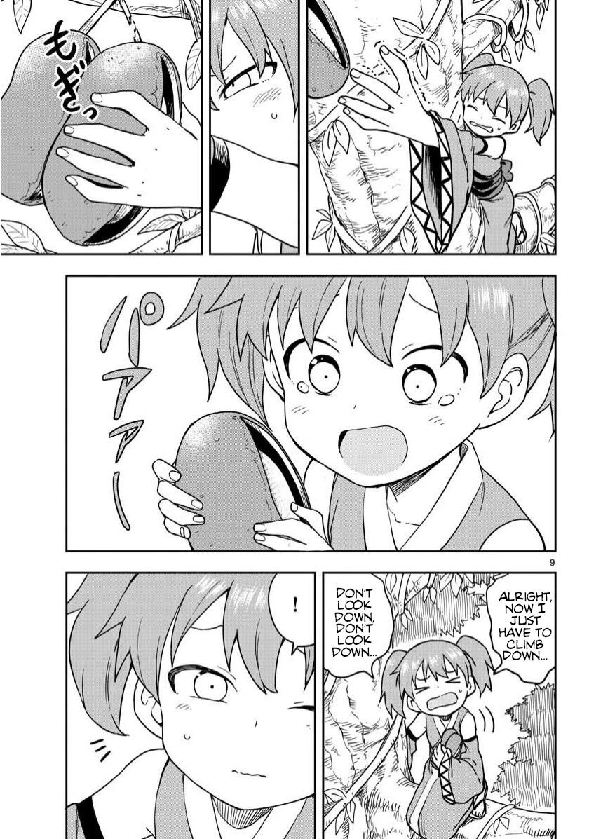 Kunoichi Tsubaki no Mune no Uchi Chapter 45 page 10 - Chapter 45: Itadori's Scar