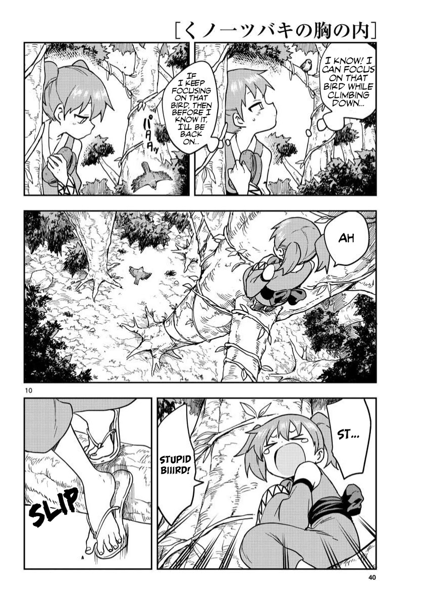 Kunoichi Tsubaki no Mune no Uchi Chapter 45 page 11 - Chapter 45: Itadori's Scar