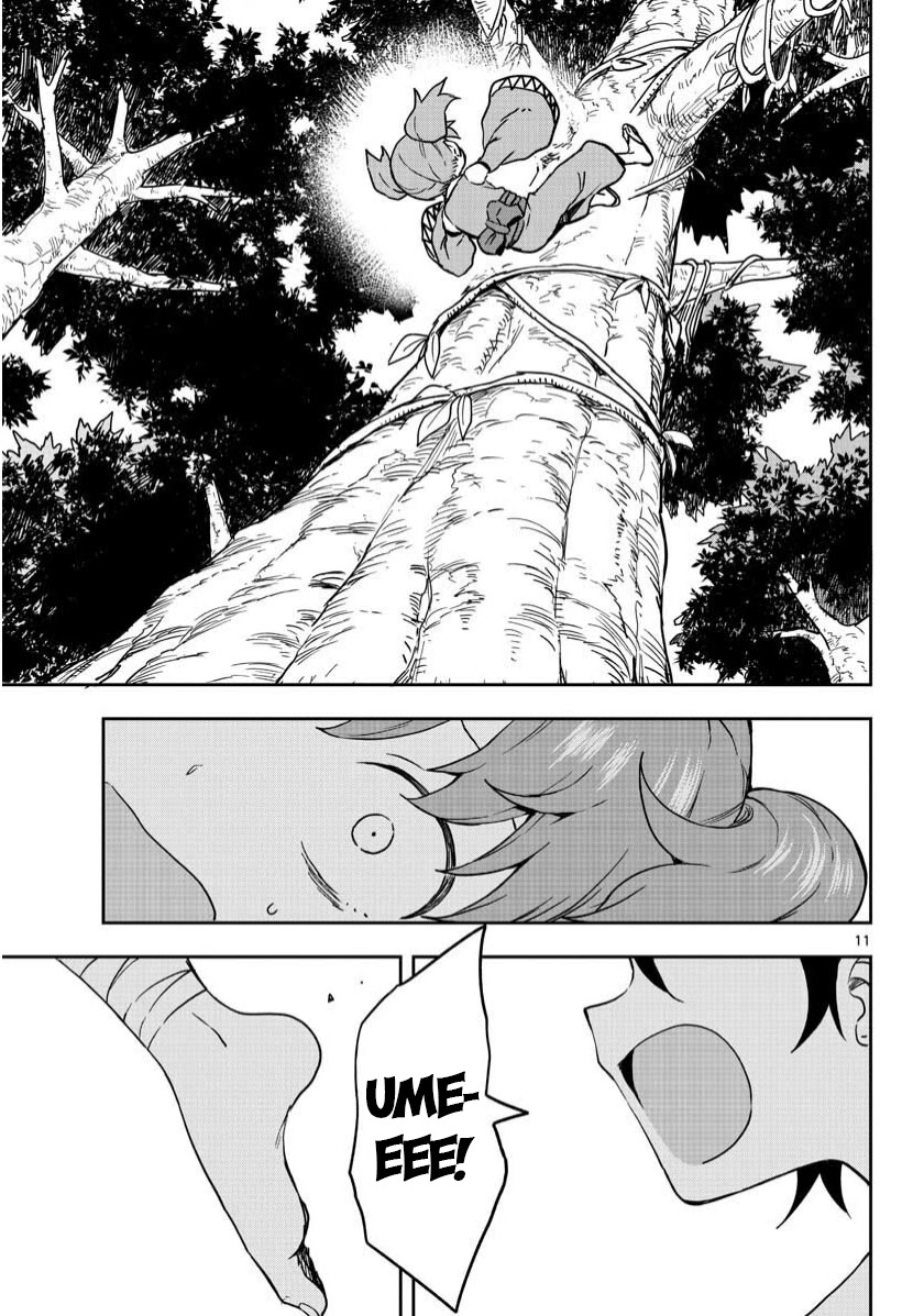 Kunoichi Tsubaki no Mune no Uchi Chapter 45 page 12 - Chapter 45: Itadori's Scar
