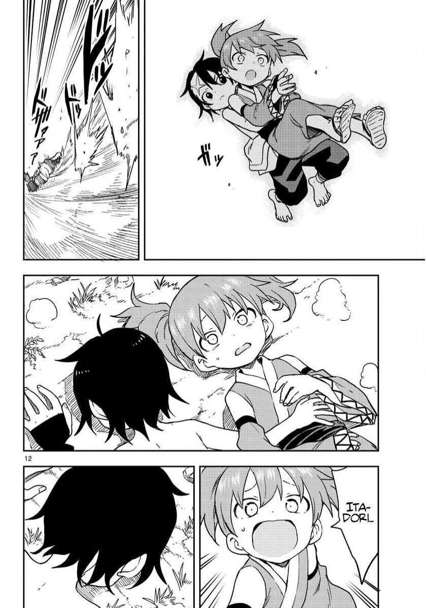 Kunoichi Tsubaki no Mune no Uchi Chapter 45 page 13 - Chapter 45: Itadori's Scar
