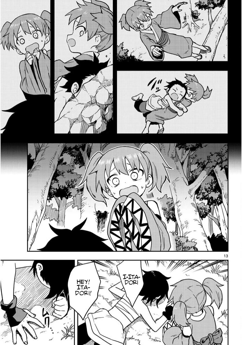 Kunoichi Tsubaki no Mune no Uchi Chapter 45 page 14 - Chapter 45: Itadori's Scar