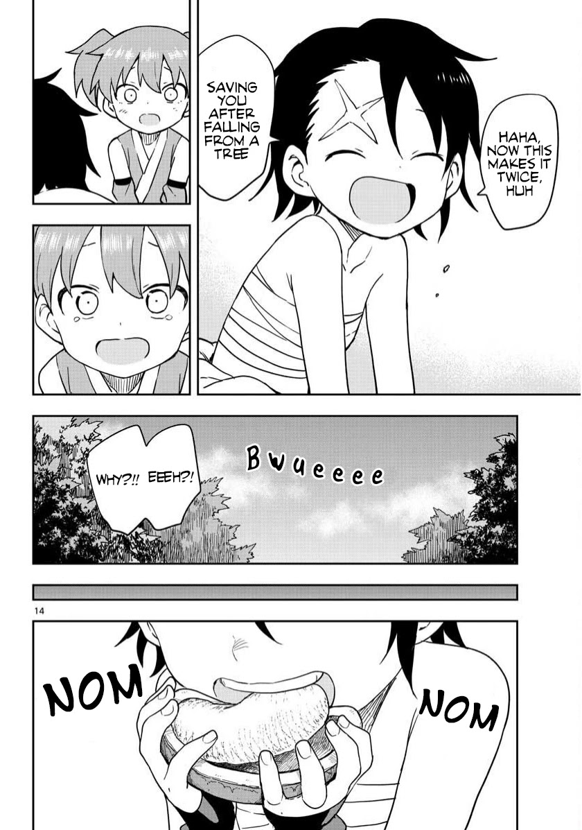 Kunoichi Tsubaki no Mune no Uchi Chapter 45 page 15 - Chapter 45: Itadori's Scar