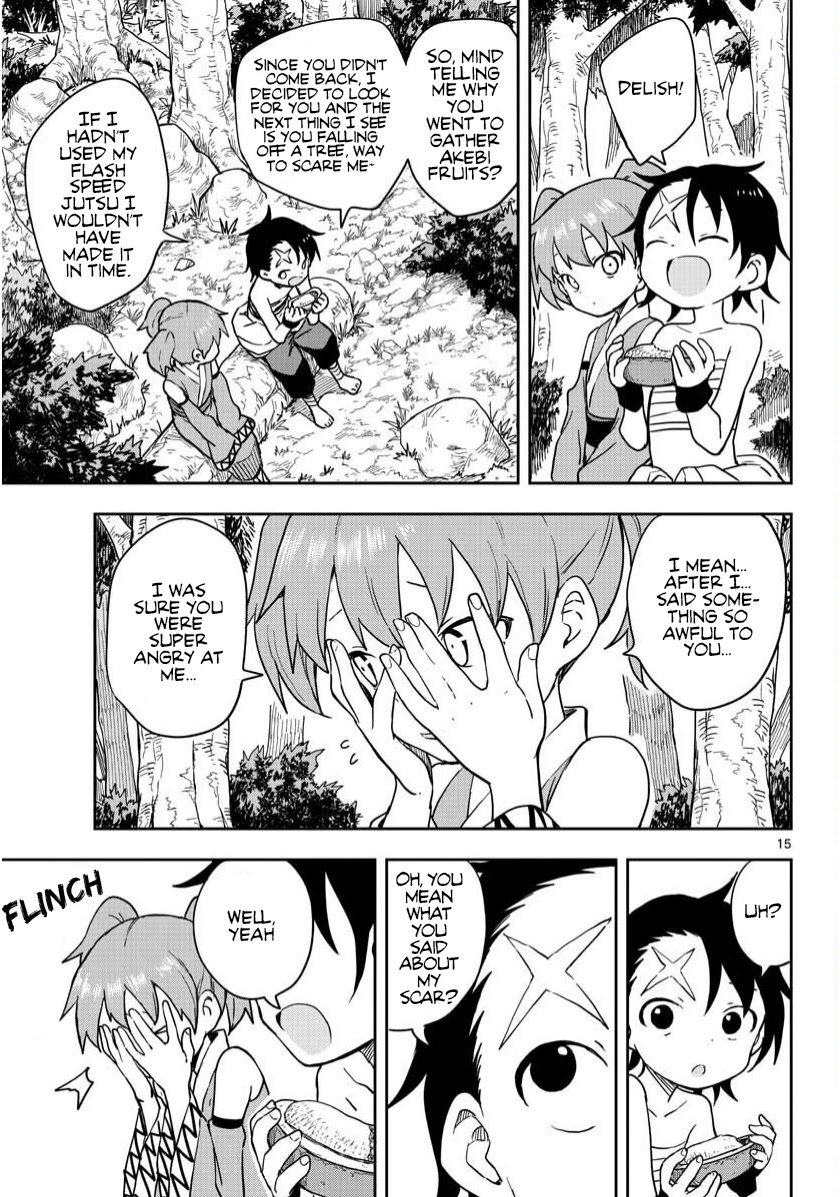 Kunoichi Tsubaki no Mune no Uchi Chapter 45 page 16 - Chapter 45: Itadori's Scar