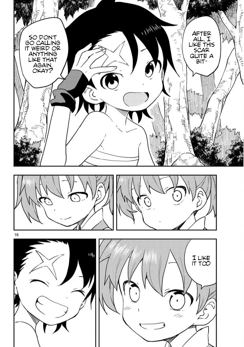 Kunoichi Tsubaki no Mune no Uchi Chapter 45 page 17 - Chapter 45: Itadori's Scar