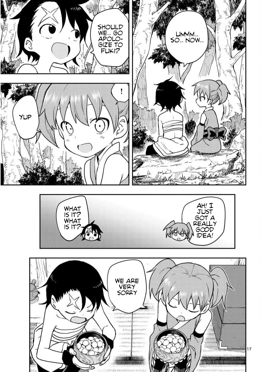 Kunoichi Tsubaki no Mune no Uchi Chapter 45 page 18 - Chapter 45: Itadori's Scar